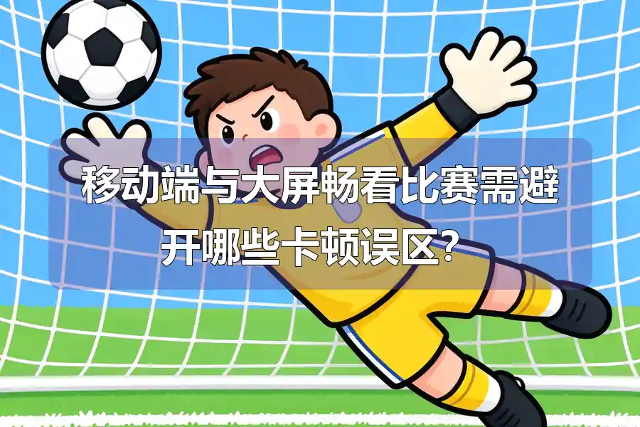 移动端与大屏畅看比赛需避开哪些卡顿误区？